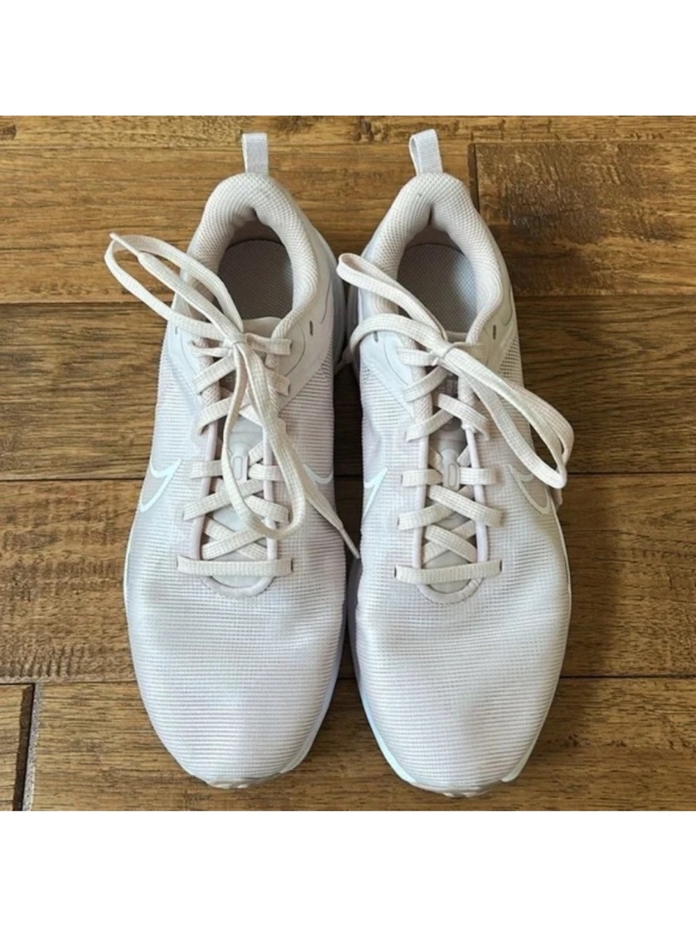 Nike Downshifter 12 Running Shoes Sneakers Rose White Pink Oxford Women Size 8.5 - Picture 9 of 11